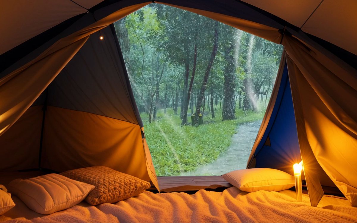 KHiF11's tweet photo. Nothing hits better than falling asleep to crickets and waking up to mountain views. Best solo camping trip ever! https://t.co/d5MIVvSy3K
