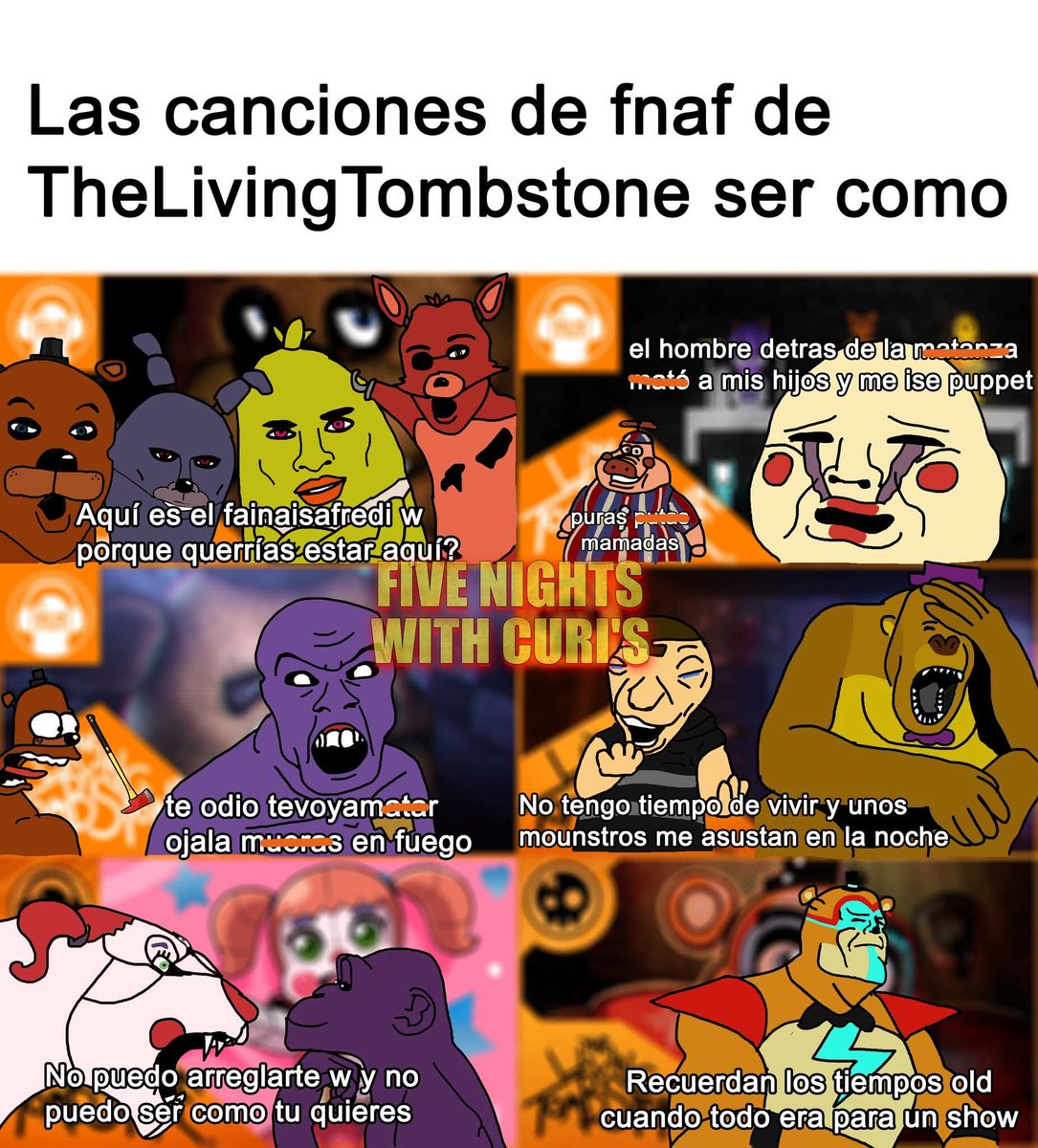 FnafFans_OoC's tweet photo. https://t.co/qn7Q33y4O7