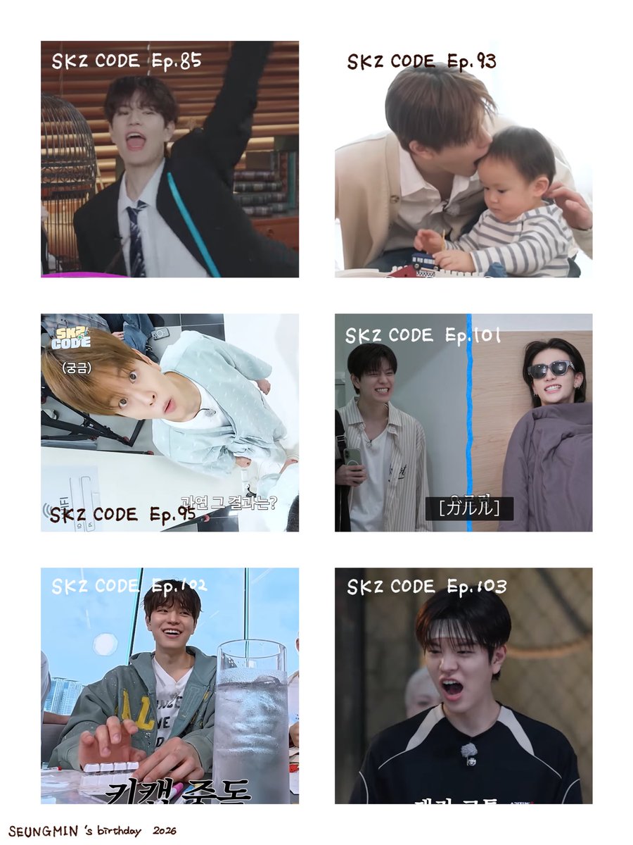 punupunu_tb's tweet photo. ギリギリ…！
🐶 𝙷𝚊𝚙𝚙𝚢 𝙱𝚒𝚛𝚝𝚑𝚍𝚊𝚢 🐶

この1年のCODEの中で好きなシーン✍️
#HappySeungminDay
#널_감싼_우주가_될게_승민아
#DivineVocalSeungmin https://t.co/ba7e6aXSPD