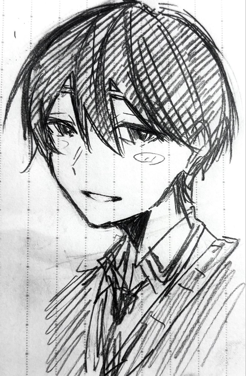 pppu_oppp's tweet photo. #金剛力也像
 お絵描きとかちょっとしたりします
これは爽持快也 https://t.co/gRfboxxtKG