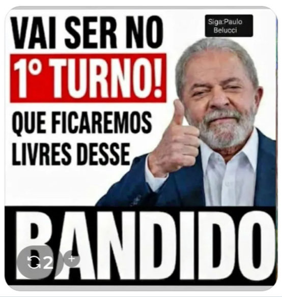 jcferrej4's tweet photo. @revistaoeste Crime organizado e dominado pelo Lulo PTismo e imbecilidade do janjismo. https://t.co/485hwhujTi
