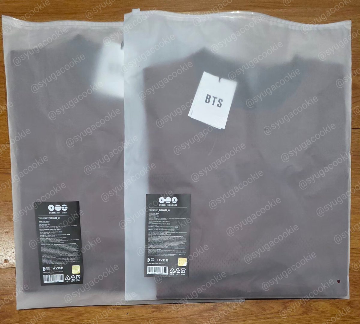syugacookie's tweet photo. WTS

BTS Arirang Tour Jersey

Seoul (size M)  - 1 available
Busan (size M) - 1 available

RM200 each excluding local postage.

#pasarbts
#pasarbtsmy
#myarmyjual
@BTSMarketMY https://t.co/9YfPZtGTXj