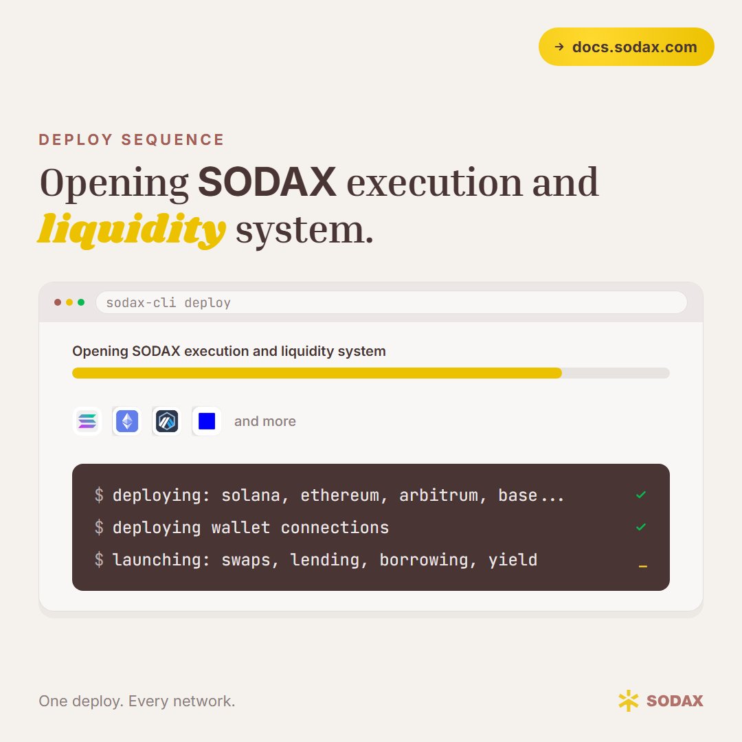 gosodax's tweet photo. Win @colosseum. 

Make no mistakes.

Click below for more chance to win, with execution and liquidity across blockchain networks.