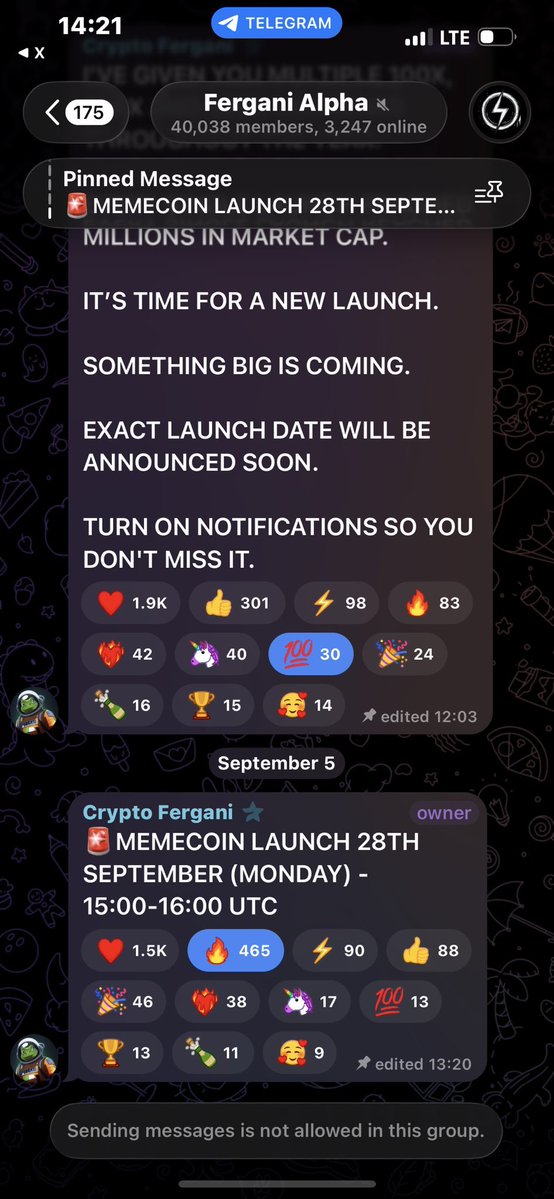 lastXXborn's tweet photo. @fergalpha Already showing up.

5A9jmnCQ7Wutjade4zgwYGuvEbZewwKdHo6Cu8DD8bnk https://t.co/fUq4iDNfpi