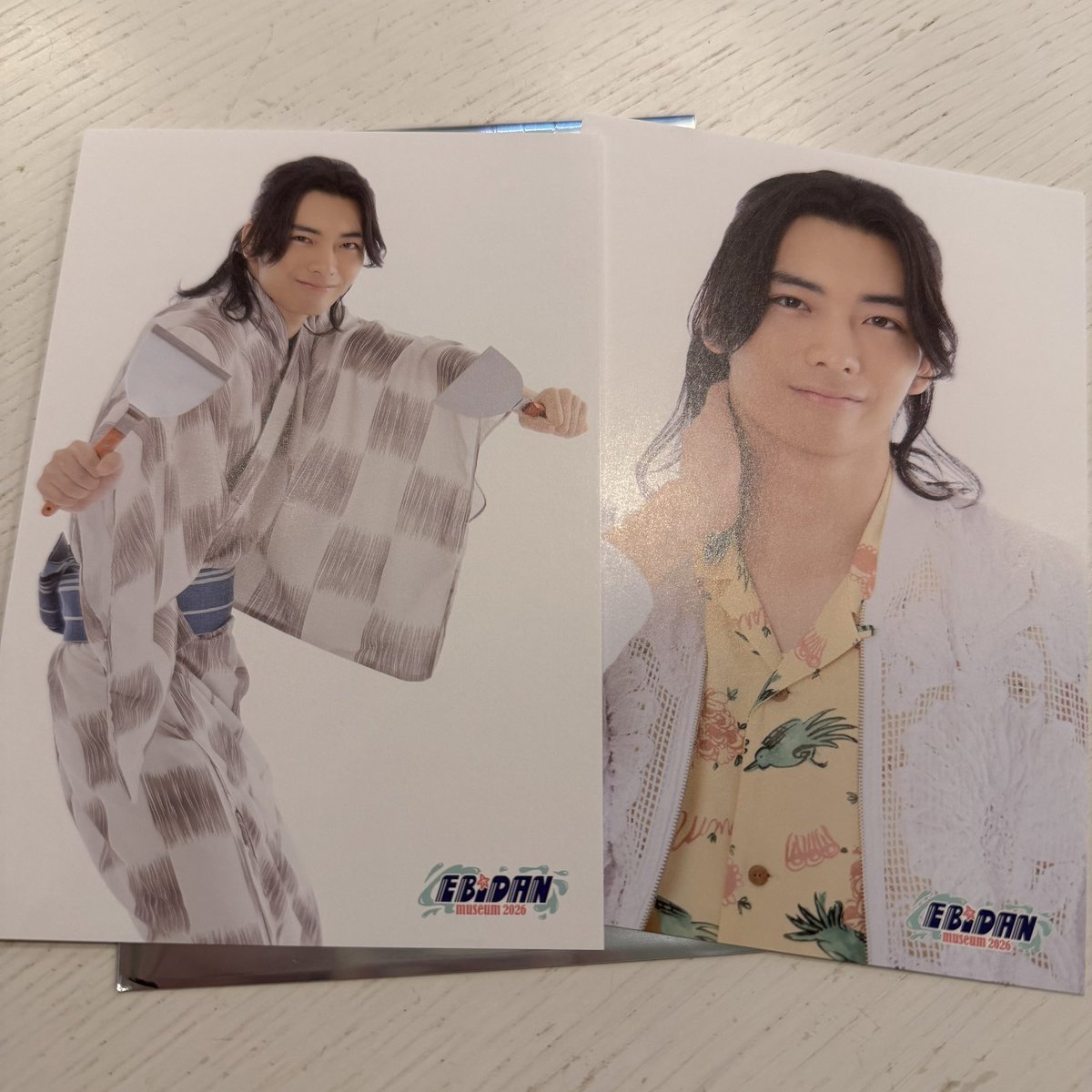 m69nxa's tweet photo. EBiDAN museum 2026 エビミュ 交換 スパドラ げんじぶ グループC

【譲】
ポストカード
原因は自分にある。げんじぶ 武藤潤

【求】
ポストカード
SUPER★DRAGON スパドラ 田中洸希

bio欄現場・都内手渡し＞郵送
通知不良のためいいね♡後、検索からもお気軽にお声掛けください。 https://t.co/9zsw3hXwaF
