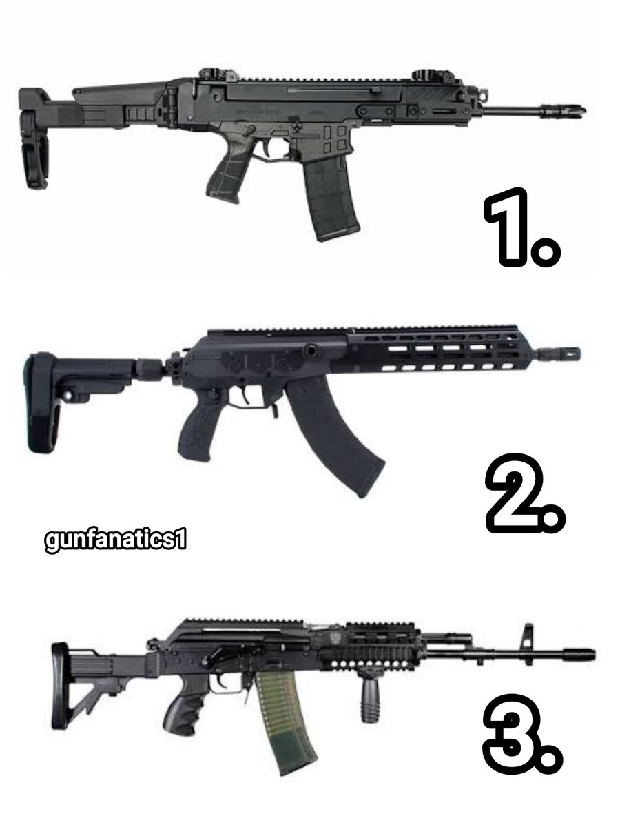 gunfanatics1's tweet photo. You're setting up a single rifle for a high-intensity 3-day field exercise with mixed urban and rural environments. Which platform are you taking into the field? https://t.co/UyFBwMvU9s