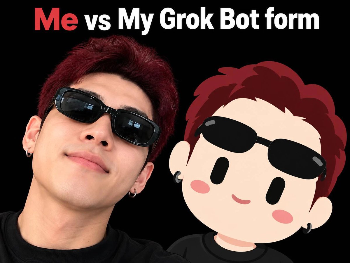 SeaArt_Ai's tweet photo. Calling it now: Grok Bot selfies are about to blow up. 

Had to get in early. https://t.co/sGjZCEQJWJ