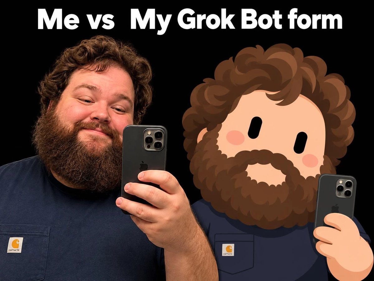 SeaArt_Ai's tweet photo. Calling it now: Grok Bot selfies are about to blow up. 

Had to get in early. https://t.co/sGjZCEQJWJ