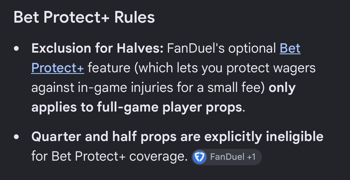 darknightmayne's tweet photo. @whiteiswong @Yoggibearrr Literally NOBODY does that 🤣🤣, they only do voids for full game props not for half props or quarter props https://t.co/Z8VPHdE4VI