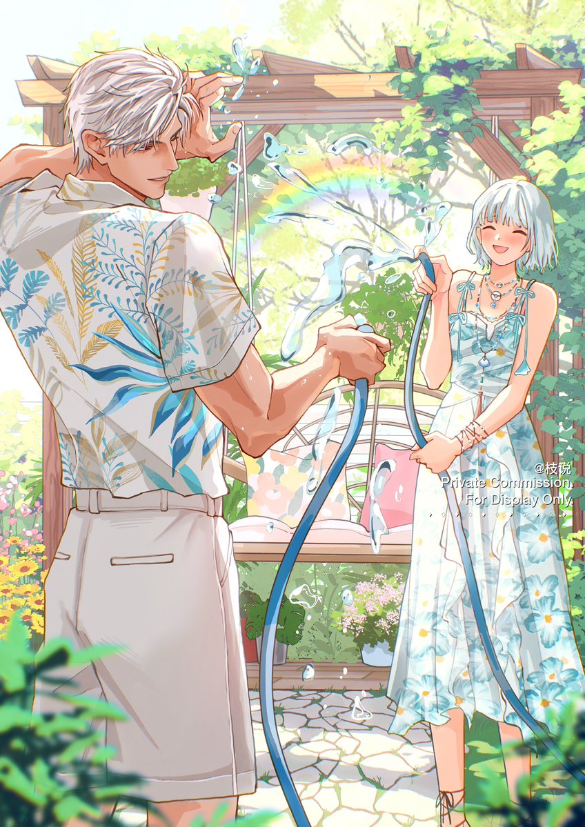 zhishuo418's tweet photo. private commission
#Sylus https://t.co/Uq8KblTlYp