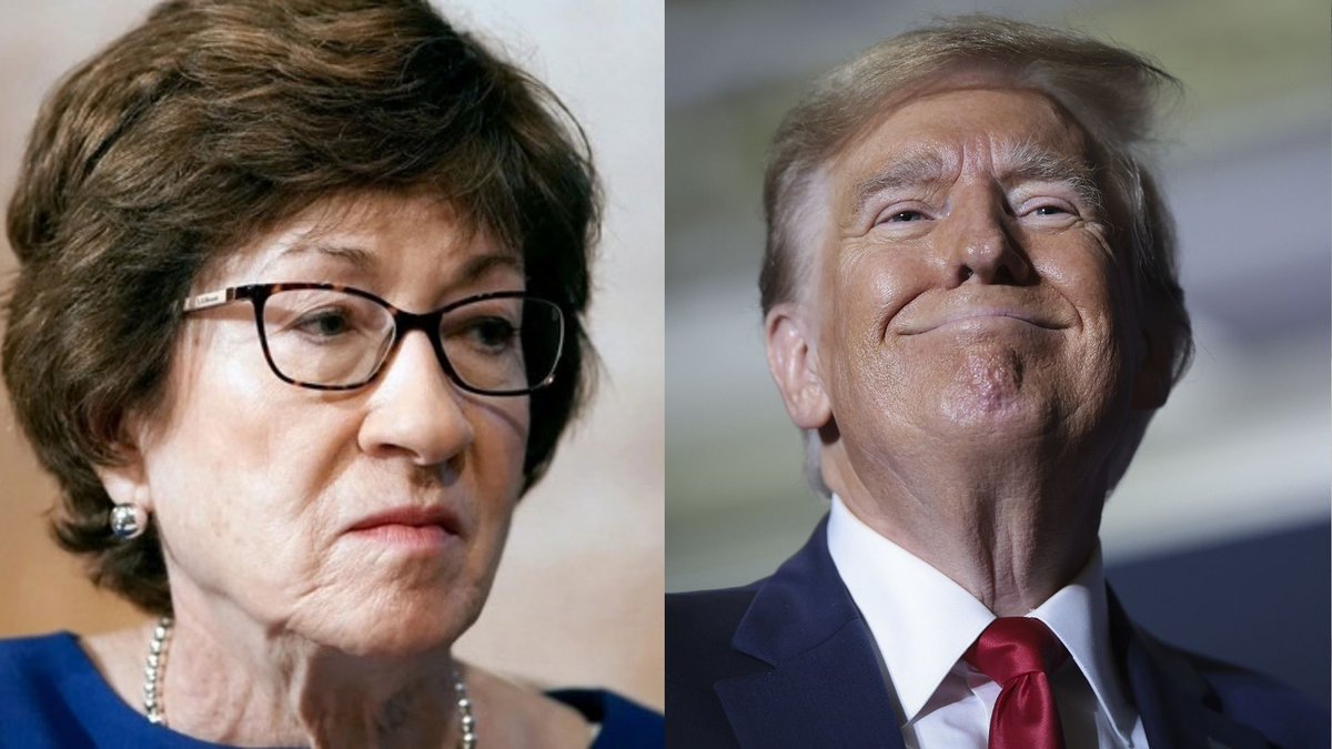 HQNewsNow's tweet photo. New reporting reveals Susan Collins promised a defense contractor tens of millions of dollars worth of government contracts in exchange for a $150,000 campaign donation.

The FBI was ready to investigate Collins for bribery until Trump returned to office and purged the agents working on the case.