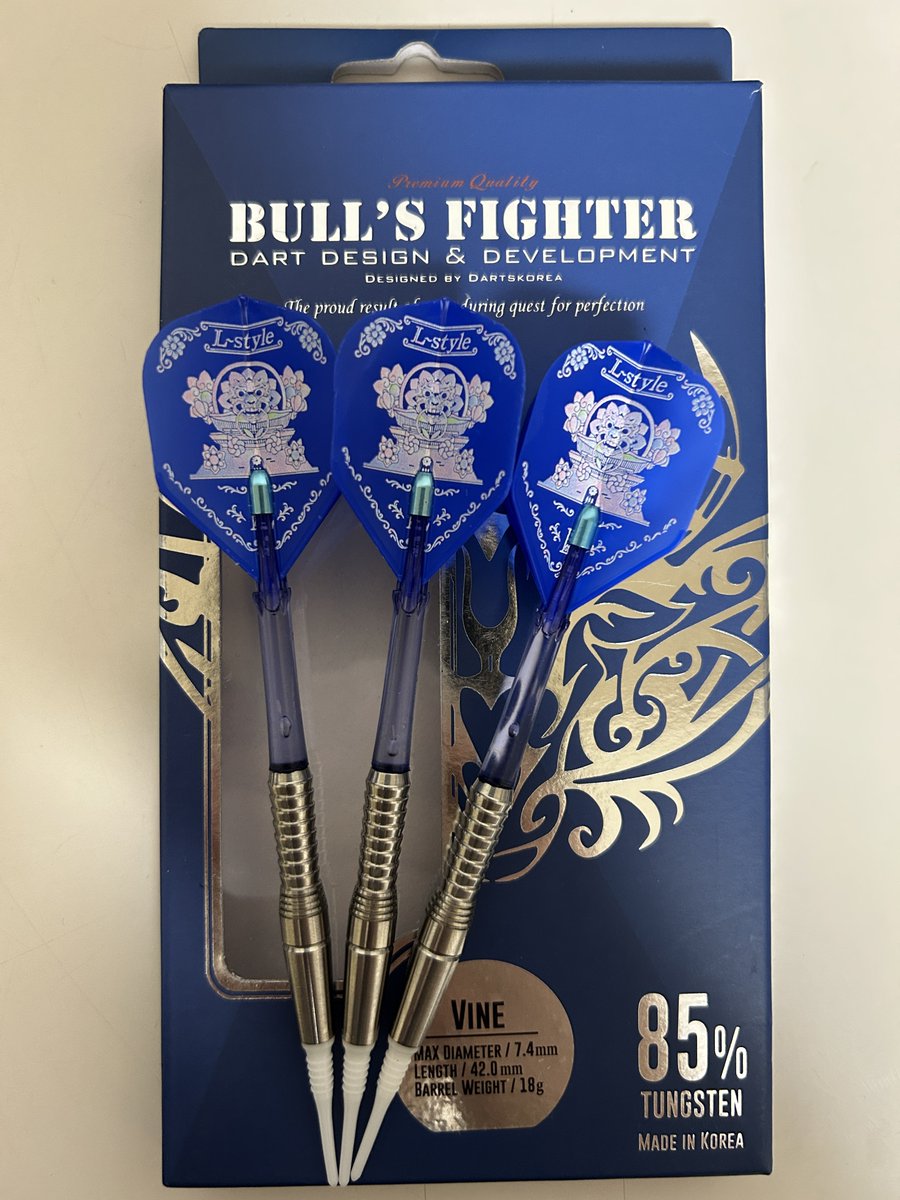 K3611691's tweet photo. ブルズファイターくじのハズレ枠でもらったバレルだけど案外使いやすい！
自分は指でトルピードの膨らみを押し出して投げてるからこんくらい露骨なトルピードでもちょうどいい！
調べても出てこないバレルだからハズレだったけどラッキー感ある✌️ https://t.co/0eG15R8pjo