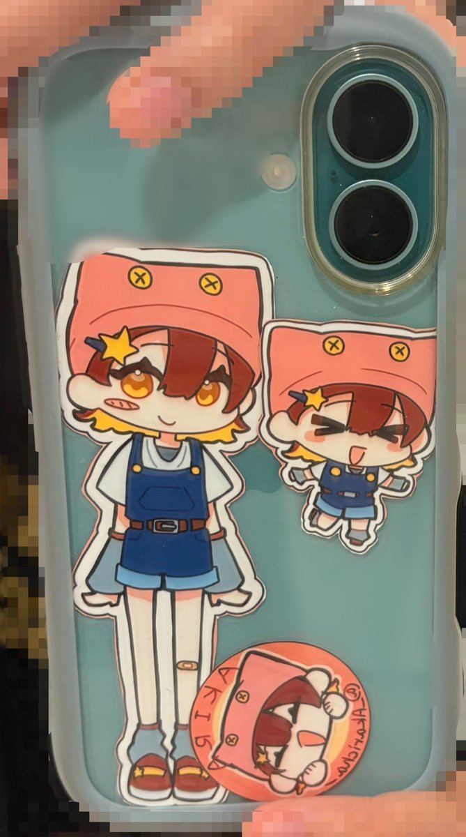 _Akaricha_'s tweet photo. ネップリのやつ、サイズこんな感じです（2L判）
↓スマホ（iPhone）にも入ります！ https://t.co/f612nkg6io