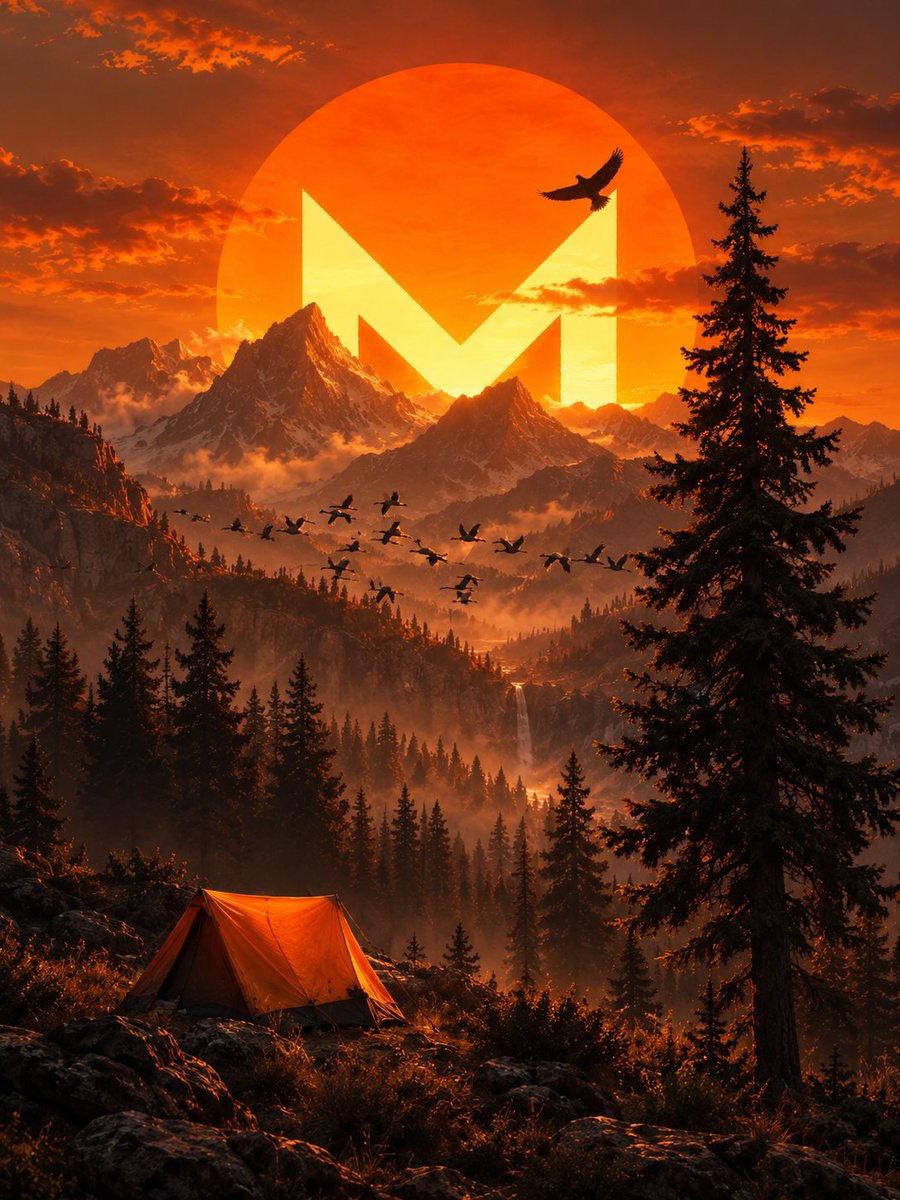 cypherpunk31337's tweet photo. I keep buying Monero at these levels because I know this isn’t where the story ends.

This is the chapter people will wish they had paid attention to. monero:native https://t.co/Y9KLxg99l2