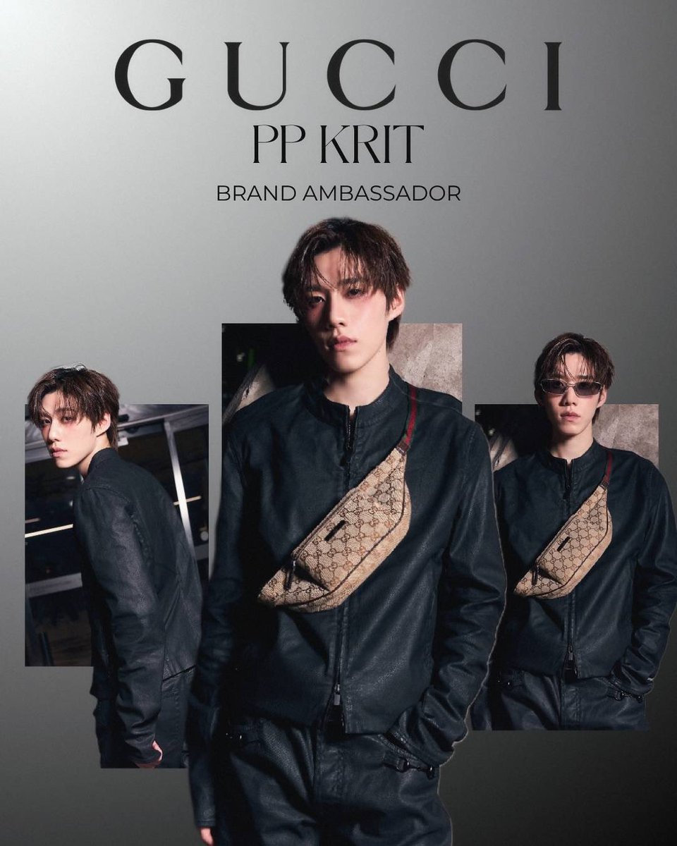 BabeVotePPKritt's tweet photo. This Gucci look was made for PP Krit.

PP KRIT X GUCCI MFW26
#GUCCISS27xPPKRIT
#GucciTheStoreShow
#PPKritt
#Gucci @gucci https://t.co/IY0ynD00Eq