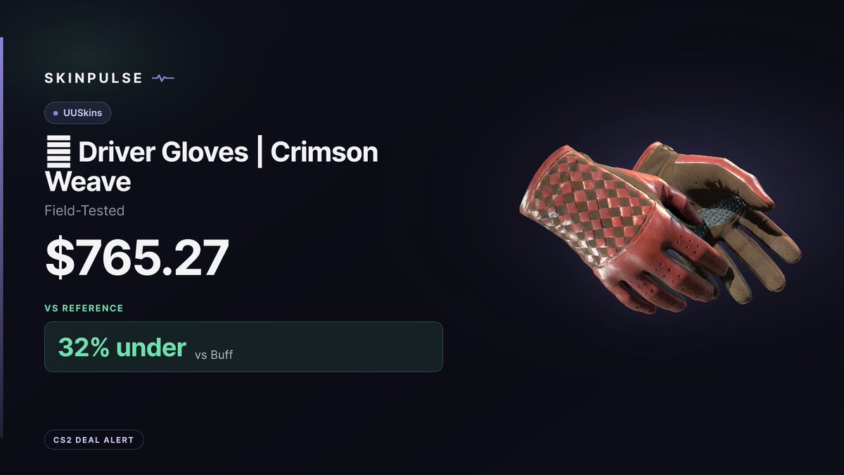 CSSkinPulse tweet picture