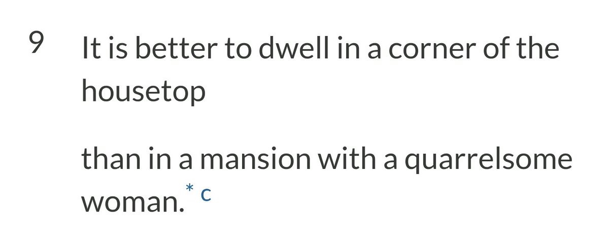 FatherNaugle's tweet photo. One of the deleted verses in the Lectionary this morning:

It would appear that the Consilium feared quarrelsome women more than the Lord. https://t.co/Llf21TvoCf