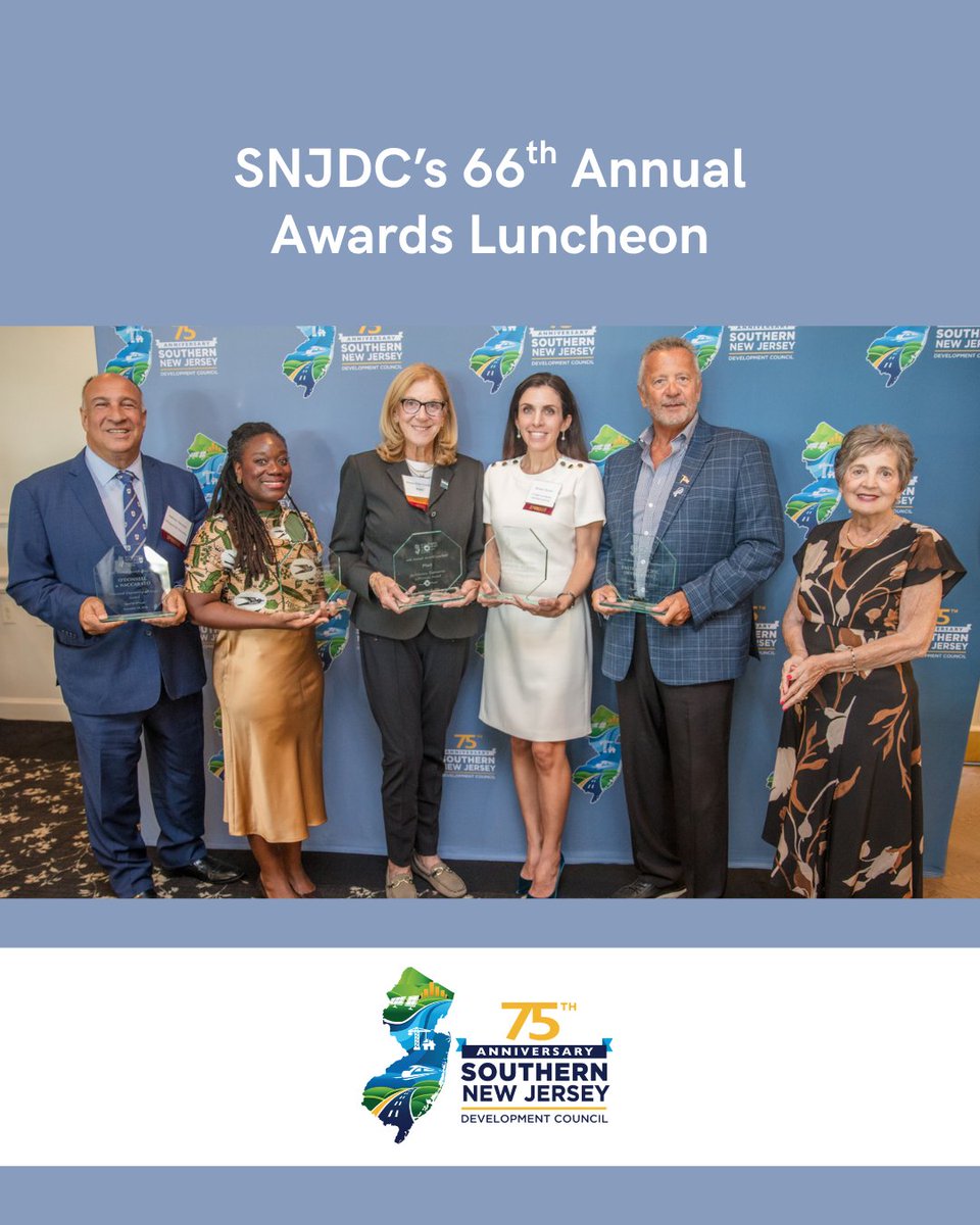 SNJDC08012's tweet photo. SNJDC hosted its 66th Annual Awards Luncheon last Friday, September 18th, to recognize five member organizations that go above and beyond to support Southern New Jersey. https://t.co/SPPGghleTq