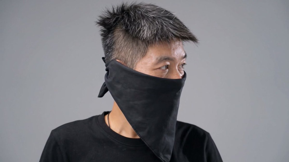 facemaskfetish's tweet photo. #facecover #mask https://t.co/S8JuhBeAIs