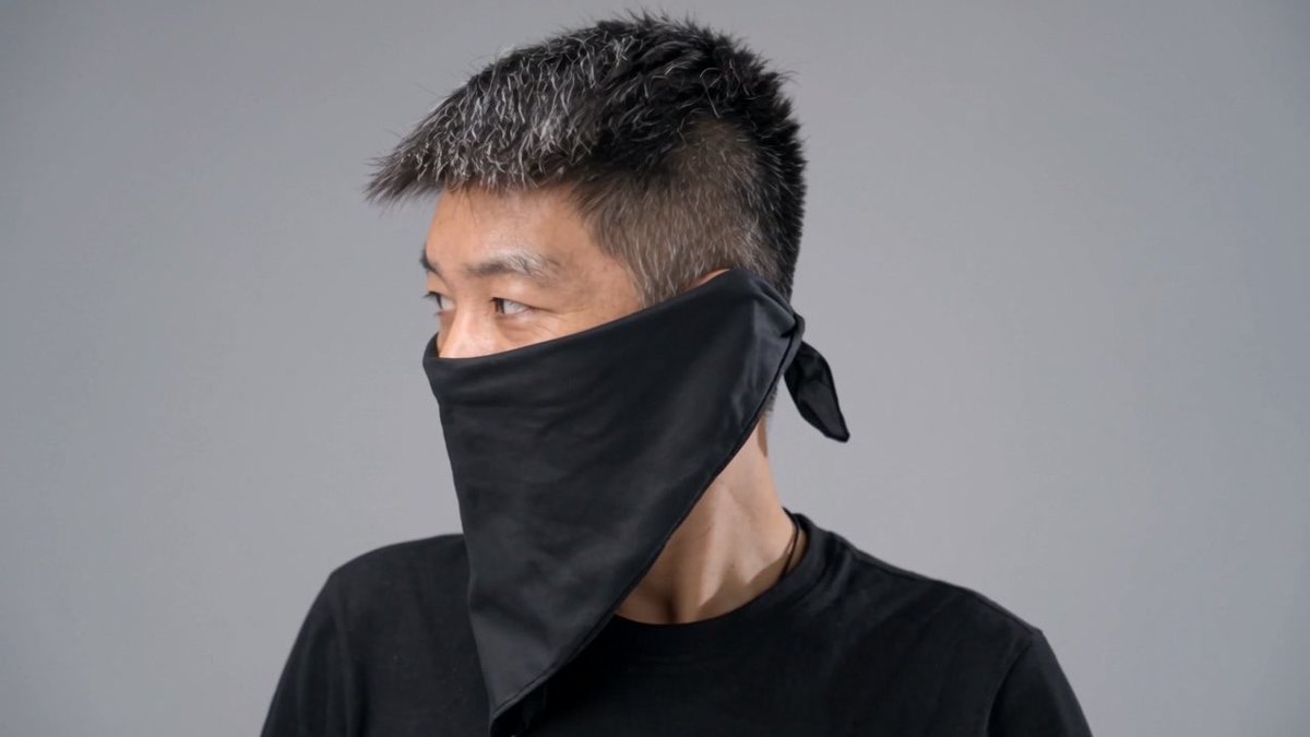 facemaskfetish's tweet photo. #facecover #mask https://t.co/S8JuhBeAIs