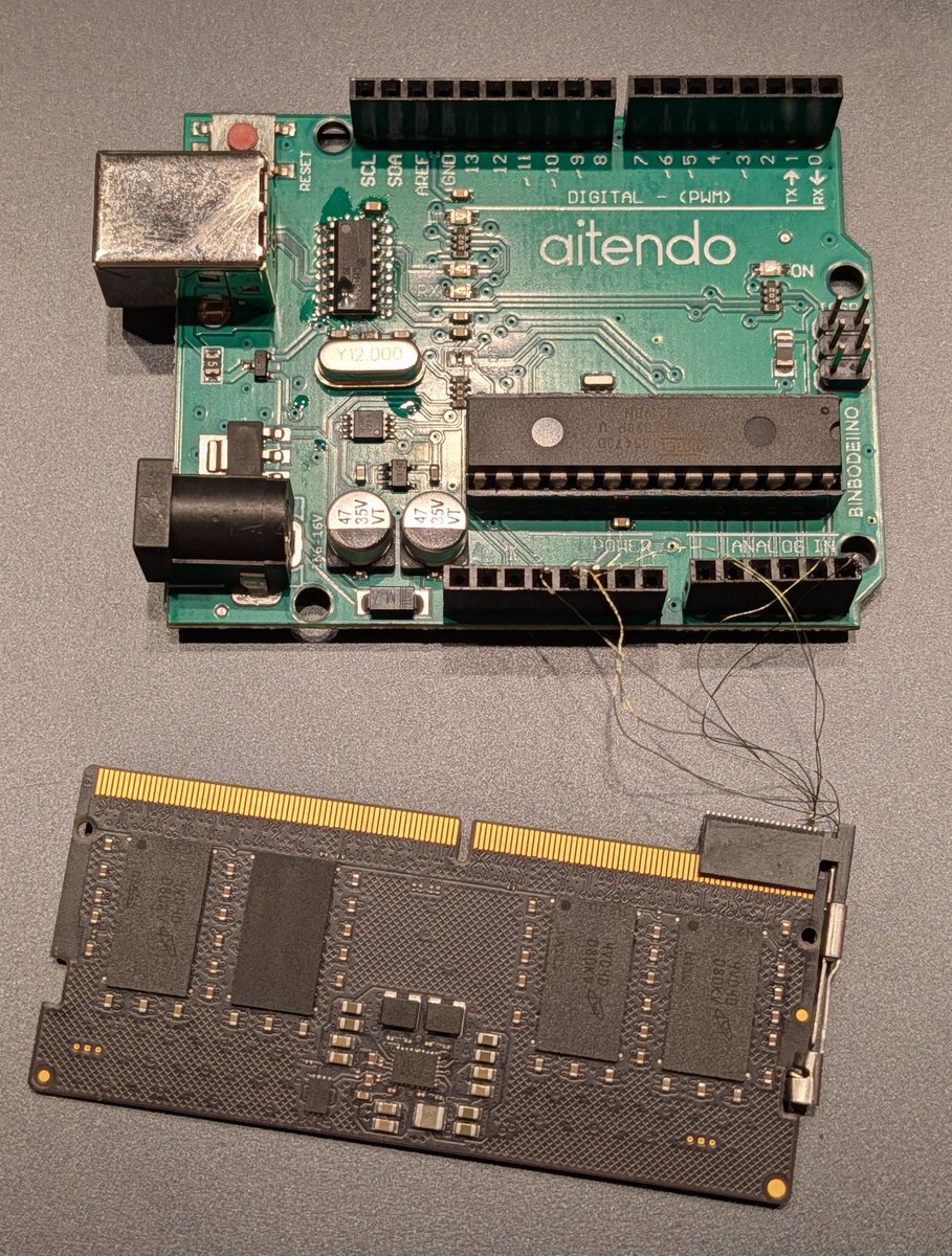 EMakerDragon's tweet photo. 限界DDR5用SPD Writer https://t.co/Z8YgRt8snZ