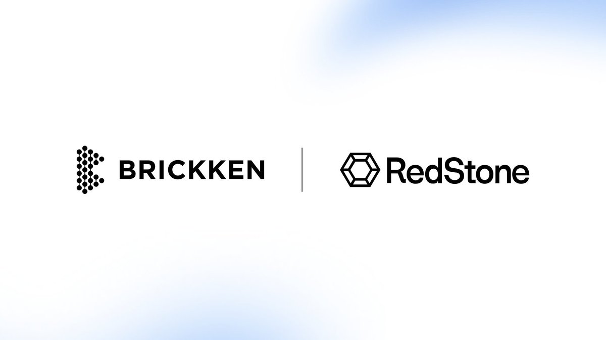 Brickken's tweet photo. We are partnering with @redstone_defi to help bring tokenized assets into broader on-chain capital markets.

Eligible assets will access price feeds across the chains they need, @CredoraNetwork ratings, and T+0 redemptions and liquidations.

By connecting issuance with the market infrastructure that comes next, we aim to expand the reach and utility of eligible tokenized assets globally.

Read more: https://t.co/GFQGdHRJCQ
