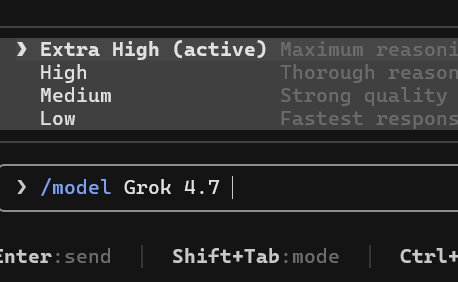 Angelinafox_AI's tweet photo. This is terrible—all the agents are scrambling to fix their homes today.
Thanks to frontier model Grok 4.7
I'm going to cancel my subscriptions to Cursor Ultra and Supergrok. https://t.co/mbDIGX4G2e