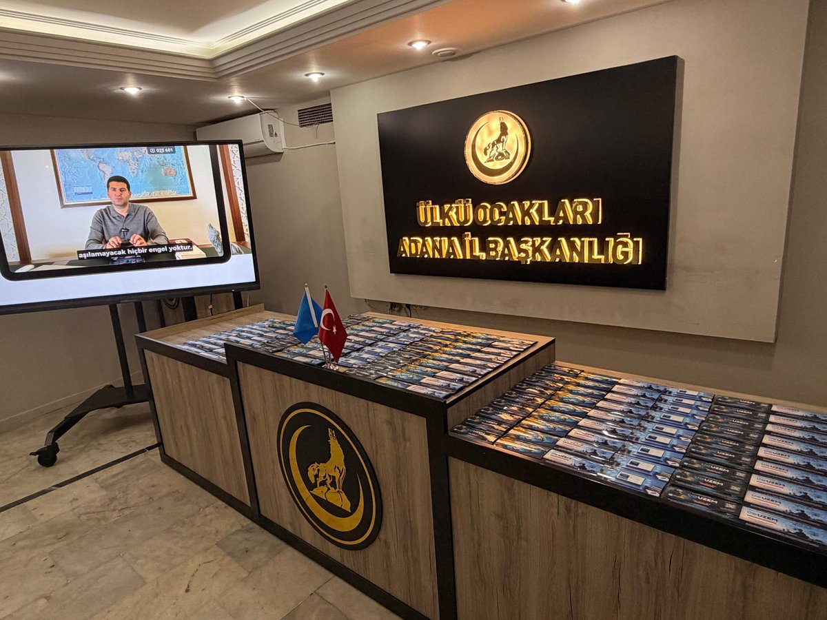 CemTutsoy's tweet photo. 🎯 Eğitim yolculuğunda hedeflerine bir adım daha yaklaş!

📚 Ülkü Ocakları Uzaktan Eğitim Merkezi (UZEM); okul müfredatlarını destekleyen eğitim içerikleriyle LGS, TYT, AYT ve KPSS gibi sınavlara hazırlık süreçlerine katkı sunuyor.

📍 UZEM Kartınızı, Ülkü Ocakları Adana İl Başkanlığımızdan ücretsiz olarak temin edebilirsiniz.

🎓 Kendini geliştir, geleceğine yatırım yap!
@ayyildirim1