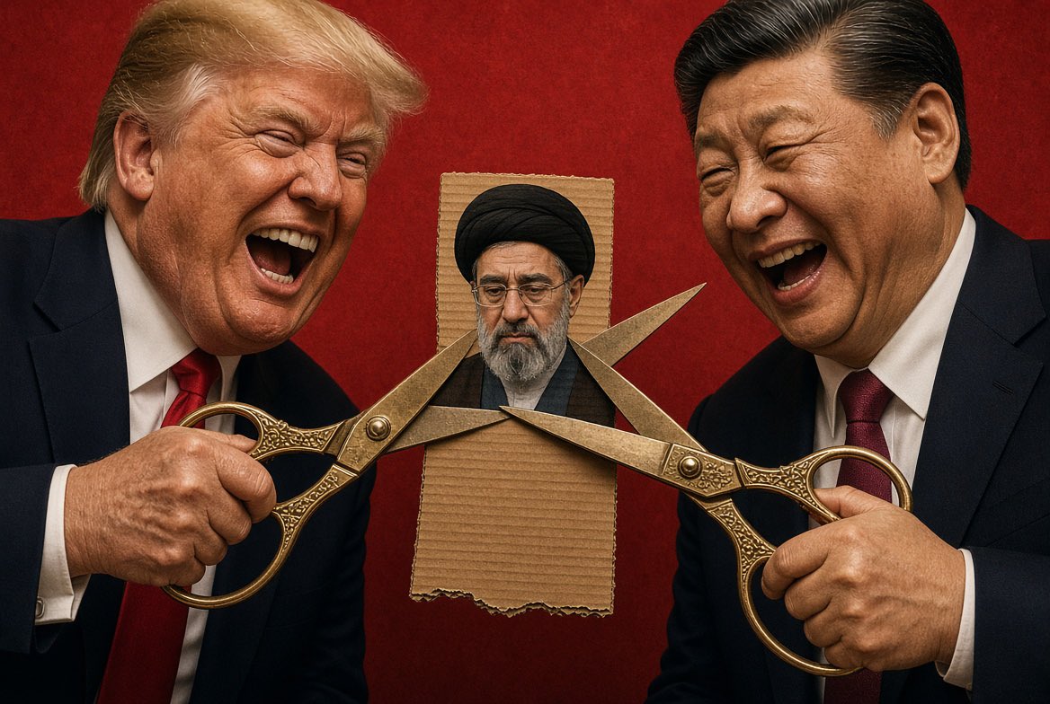 RayanAmiri's tweet photo. #فوری — تحلیل اختصاصی خبر:
هواپیمای شی جین‌پینگ فردا، ۲۳ سپتامبر، در پایگاه اندروز به زمین می‌نشیند.

ترامپ شخصاً به استقبال شی خواهد رفت. مسئلهٔ رژیم آخوندی مهم‌ترین موضوع روی میز، برای معامله است.

آیا چین رژیم را رسماً خواهد فروخت؟

اسم رابطهٔ چین و رژیم مهم نیست. واقعیتِ موجود مهم است. جمهوری اسلامی سال‌ها این رابطه را «شراکت راهبردی» و نگاه به شرق فروخته است. در آیین قدرت اما شعار وزنی ندارد. هزینه و فایده وزن دارد.

واقعیت موجود از لحاظ همین منطقِ هزینه و فایده این است: رژیم سال‌ها نقش سگ دست‌آموز چین را بازی کرده است. چین سال‌ها رژیم را استثمار کرده است. سگی که حالا هاری گرفته و دیگر از کنترل صاحبش خارج است. دائماً دیگر شرکای چین در منطقه را گاز می‌گیرد. شریان نفتی را به‌خطر می‌اندازد. قیمت بازار نفت را متزلزل می‌کند. رژیم سگ هاری است افسارگسیخته، و چین نیز صاحبی است که چاره‌ای ندارد جز اینکه بخواهد از شرّش خلاص شود.

چین کمونیستیِ ضداسلام، به اسلام احتیاجی ندارد. چین به عشق اسلام از یک رژیم اسلامی حمایت نمیکند. بلکه چین به رژیم آخوندی احتیاج دارد چون نفت دارد، در جغرافیای سیاسی فوق‌العاده مهمی قرار دارد و روی شریان انرژی منطقه نشسته است.

برای پکن معادله ساده است: نفت ارزان؟ بله. مسیر و بازار؟ بله. نفوذ در خاورمیانه؟ بله. جنگی که هرمز را ببندد و اقتصاد چین را گروگان بگیرد؟ نه!

افسانهٔ متحد همیشگی همین‌جا ترک برمی‌دارد. دولت‌ها دوست و دشمن ابدی ندارند. منافع دائمی دارند. در سیاست هیچ شراکت و دوست دائمی وجود ندارد. هرجا منافع به خطر افتاد، شراکت هم به خطر افتاد. منافع که زیر پا گذاشته شود، شراکت پایان می‌یابد.

معاملهٔ نفتی، پیمان دفاعی نیست. 
طرف‌های چینی سال‌ها نفت تحریم‌شده را با تخفیف خریدند. رژیم نفت ایران را به حراج گذاشت و پول را گاهی زیر قیمت گرفت، و یا گاهی هم که اصلاً نگرفت. پکن اما نفت مفت و ارزان گرفت.

آنچه عوض شده، ریسک است. تنگهٔ هرمز برای چین شوخی نیست. اگر عبور انرژی مختل شود، پکن هم هزینه می‌پردازد. چین و آمریکا در ده‌ها پرونده دشمن‌اند. اما، در یک پرونده می‌توانند هم‌راستا شوند: جریان انرژی نباید قطع شود.

رژیمِ خودویرانگر آخوندی، آمریکا و چین را بار دیگر در کنار هم قرار داد.

هرگاه رژیم آخوندی بخواهد هرمز را ابزار فشار کند، فقط واشنگتن نیست که ضرر می‌کند. مستقیم به منافع حیاتی چین هم ضربه می‌زند. 

هیچ قدرت بزرگی برای نجات یک حکومت خارجی، شریان خودش را قربانی نمی‌کند. چین می‌تواند هم‌زمان دو کار کند: امروز نفت بخرد، فردا برای دولت بعدی (دولت گذار با رهبری رضاشاه دوم) آماده باشد. تاجر از فروشنده‌ای که آینده‌اش مبهم است ارزان‌تر می‌خرد. این حمایت سیاسی نیست. مدیریت شرایط است. 

رژیم وقتی خطرناک‌تر می‌شود که دیگر برای حامی‌اش مفید نباشد. حکومت فقط با باتوم زنده نمی‌ماند. به پول و منابع و این اطمینان نیاز دارد که در لحظهٔ بحران تنها نمی‌ماند. 
اگر این اطمینان بشکند، محاسبهٔ داخل هم عوض می‌شود. سرکوبگر، مزدور، مقامات و عوامل رژیم فقط امروز را نمی‌بینند. فردا را می‌سنجند. اینجا فشار خارجی به شکاف داخلی می‌رسد.

وقتی حکومتی دیگر نتواند روی حمایت خارجی و حاشیهٔ امن حساب کند، معادلات میدان هم عوض می‌شود.

انتظار معجزه از شی نداشته باشید.
دفتر تاریخ را بخوانید. شی گوشی برنمی‌دارد که بگوید دیگر از آخوندها حمایت نمی‌کنیم. سیاست این‌طور کار نمی‌کند. ممکن است نفت همچنان برود. ممکن است زمزمهٔ مذاکره همچنان روی میز بماند. ممکن است پکن حتی در برابر بعضی فشارهای آمریکا از رژیم حرفی بزند.

اما مسئلهٔ اصلی این نیست. مسئله این است: چین برای حفظ جمهوری اسلامی حاضر است چقدر هزینه بدهد؟

اگر پاسخ روزبه‌روز کوچک‌تر شود، معنایش از هر بیانیه‌ای مهم‌تر است. رژیم‌ها وقتی می‌میرند که دیگران تصمیم بگیرند برای نجات‌شان خرج نکنند.

چین لازم نیست جمهوری اسلامی را بیندازد. کافی است حاضر نباشد دیگر به حفظ آن کمک کند.

مسئله دیگر این نیست که چین کی رژیم را رها می‌کند. سؤال این است: اگر جمهوری اسلامی واقعاً تنها شد، این تنهایی کی رسماً تیتر جهان می‌شود؟ شاید لحظه‌ای این را بفهمیم که دیگر رژیم وجود ندارد. شاید این موضوع همین الان اتفاق افتاده است و ما غرق در این واقعیتیم و بی‌توجه به آن و شایدهای دیگر.

آن چیز که امروز مسلّم است، سقوط رژیم آخوندی و بازگشت شاه ایران است. سقوطی که نزدیک است و بازگشتی که حتمی است. این چرخهٔ تاریخ ایران است و از آن گریزی نیست. در سرزمین شاهان، شاه هرگز نمی‌میرد. بلکه همواره بازمی‌گردد. رضاشاه دوم بازمی‌گردد. روی اسب‌های بازنده (رژیم و پنجاه‌وهفتی‌ها) شرط‌بندی نکنید. کارت آس و برنده، کارت شاه است.
#جاویدشاه