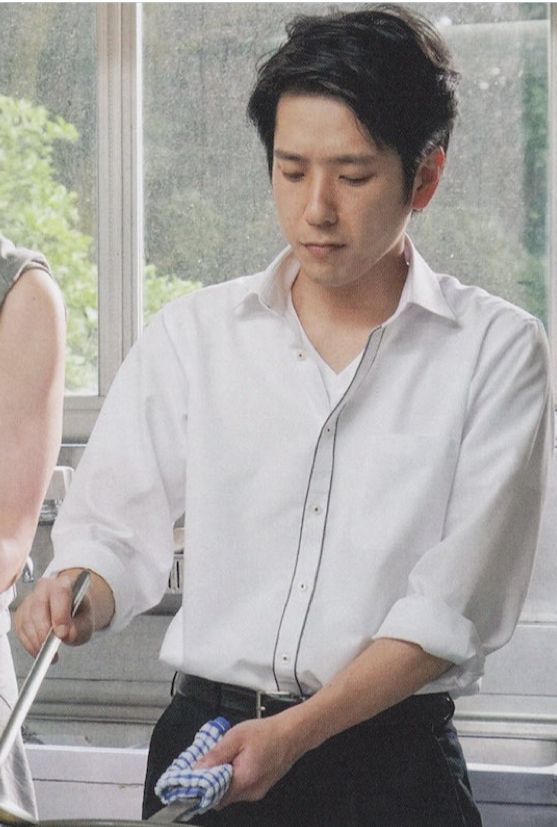 1do_nh's tweet photo. 二宮和也さんの部下になりたいんですがどうしたらなれますか https://t.co/8KzctKX4Or