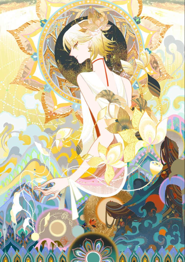 kuri_huang's tweet photo. ✢帝释天-理想国

Spotted a character based on one of my old official illustrations on a fan-made anniversary board today 🥹✨ I’ve always loved this piece, so here it is again! https://t.co/4tI6ngLgmf