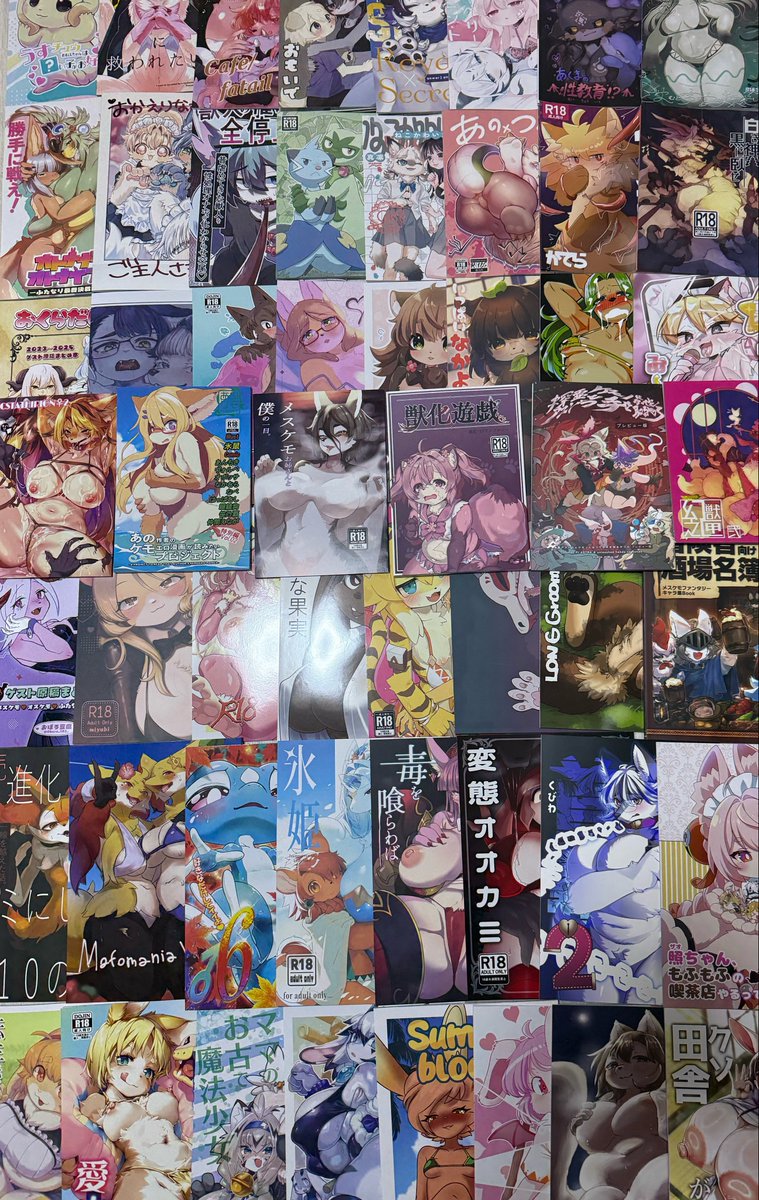 mof03743's tweet photo. 東京から帰還！ケモけっと戦利品！色紙欲しいなー思ってた奴全部買えなかったから関ケモでリベンジするぞ！！ https://t.co/pbIEI8FvvA