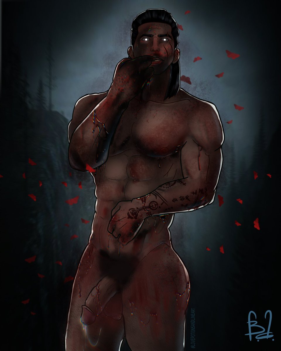 fox_nard's tweet photo. I have loved this game, already played through and restarted to explore more. Finally a new queer friendly emo vampire to obsess over.
#gayart #gayartist #bisexualcharacter #nsfwart #nsfwfanart #coenoflaslea #bloodofthedawnwalker #vampire #vampyre #hung https://t.co/MKZ7JVCtjr
