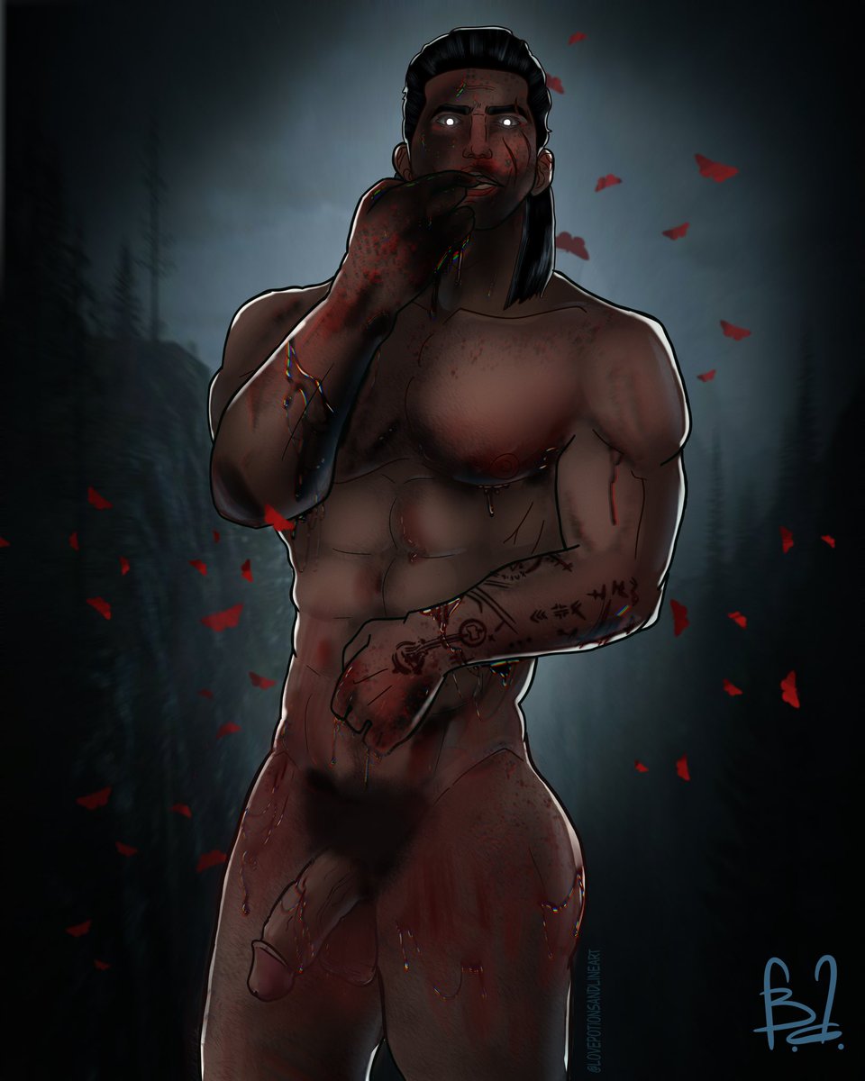 fox_nard's tweet photo. I have loved this game, already played through and restarted to explore more. Finally a new queer friendly emo vampire to obsess over.
#gayart #gayartist #bisexualcharacter #nsfwart #nsfwfanart #coenoflaslea #bloodofthedawnwalker #vampire #vampyre #hung https://t.co/MKZ7JVCtjr