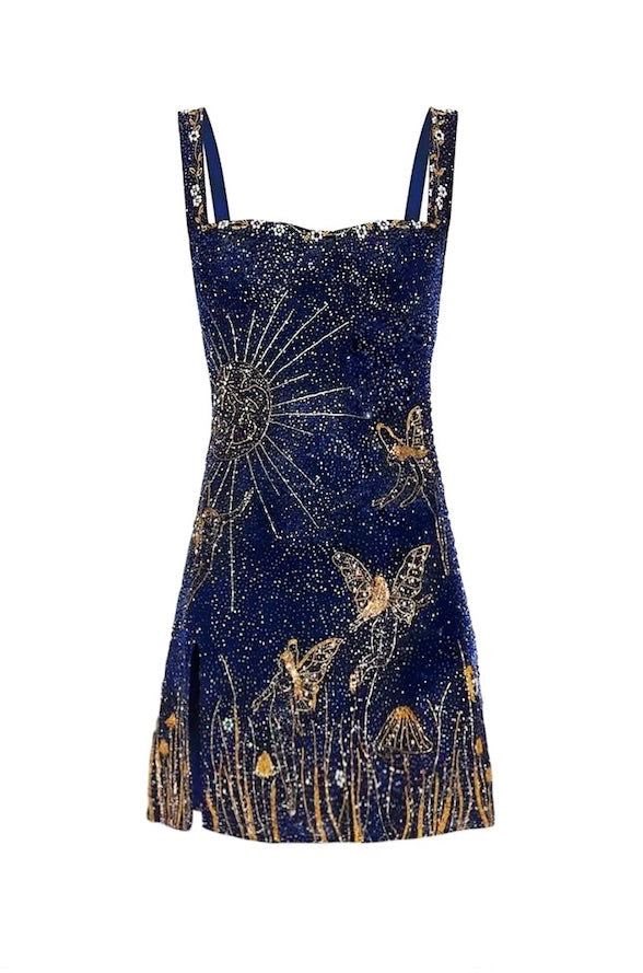 radianceglimmer's tweet photo. a little piece of the of the starry night dress 🌌 https://t.co/uL0h7PCmox