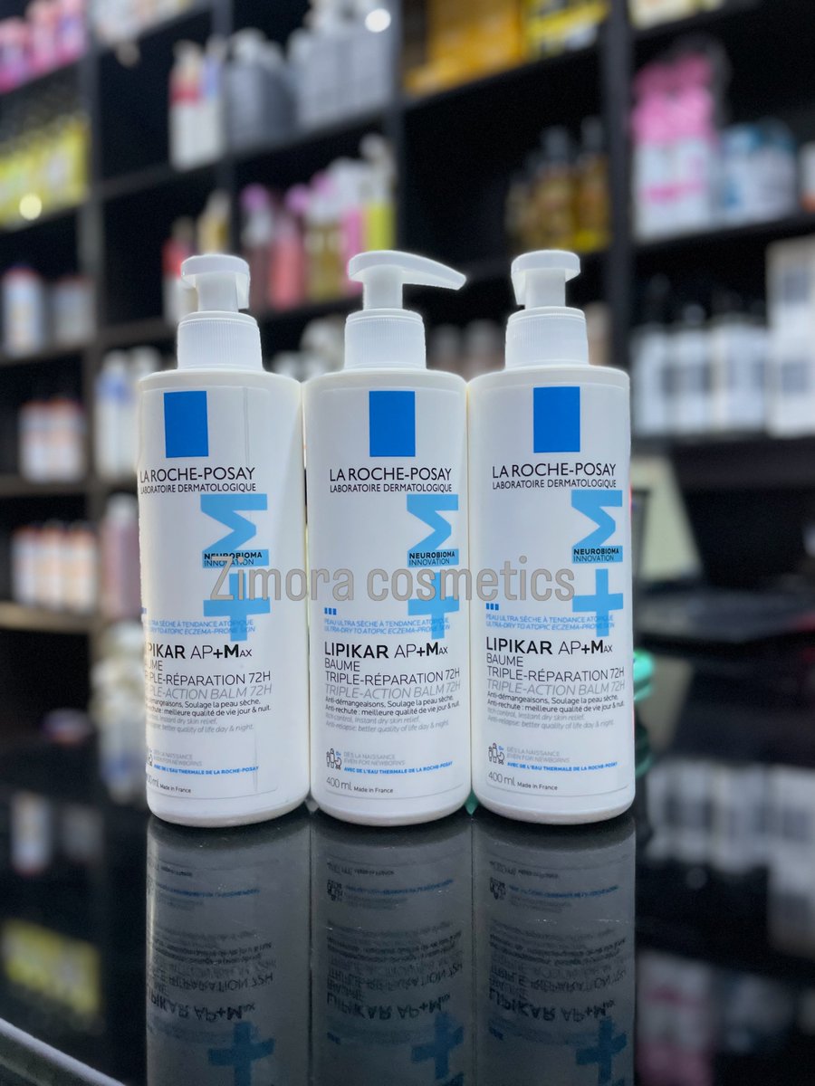 GuyOxendingbck's tweet photo. La Roche-Posay Lipikar AP+M | Moisturizer for dry skin | Repairs the skin barrier

If your skin always feels dry no matter what you use, this could be what’s missing: deep hydration, a stronger skin barrier, and soft, comfortable skin that lasts. https://t.co/zJfWORUw8i