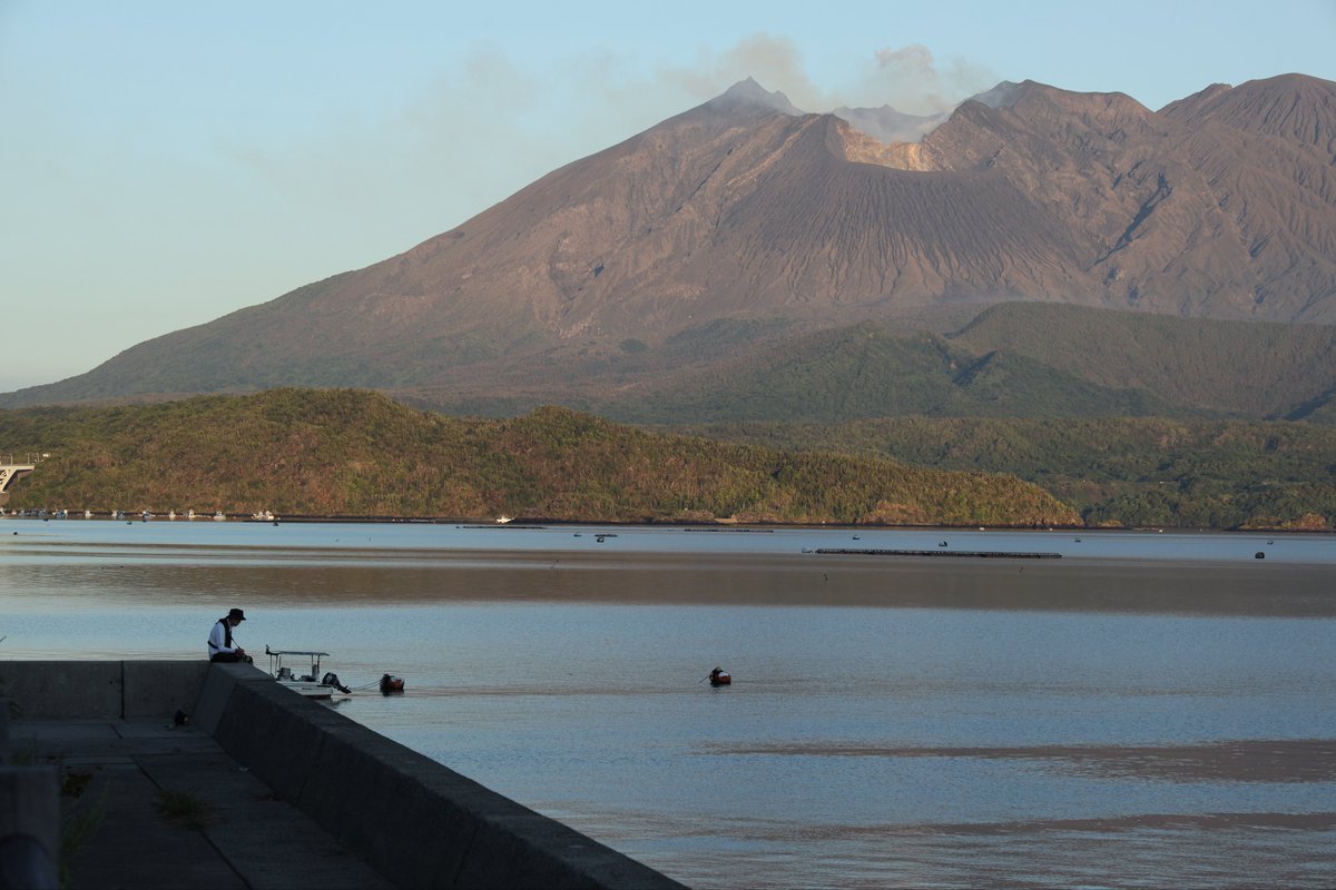 KomaSolo's tweet photo. スケールのデカさとパワーで自然の力強さを感じられる旅でした。ありがとう鹿児島。 https://t.co/6IWu97iZ5S