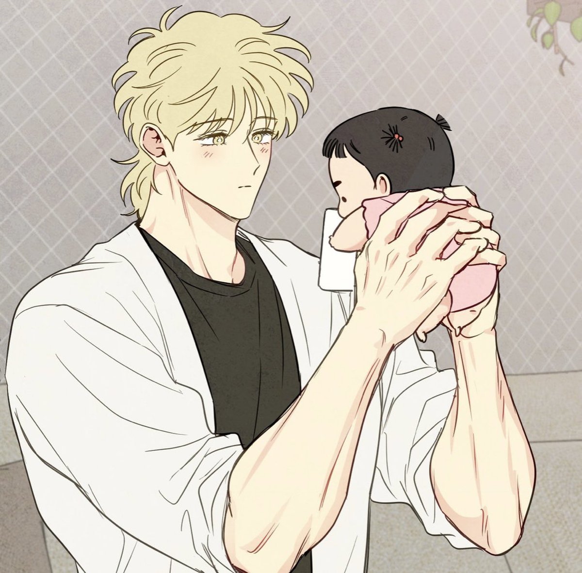 tay3bae's tweet photo. geumryang is such a girl dad 🥺 #thesacredserpentsseduction https://t.co/8Q8k93yJYP
