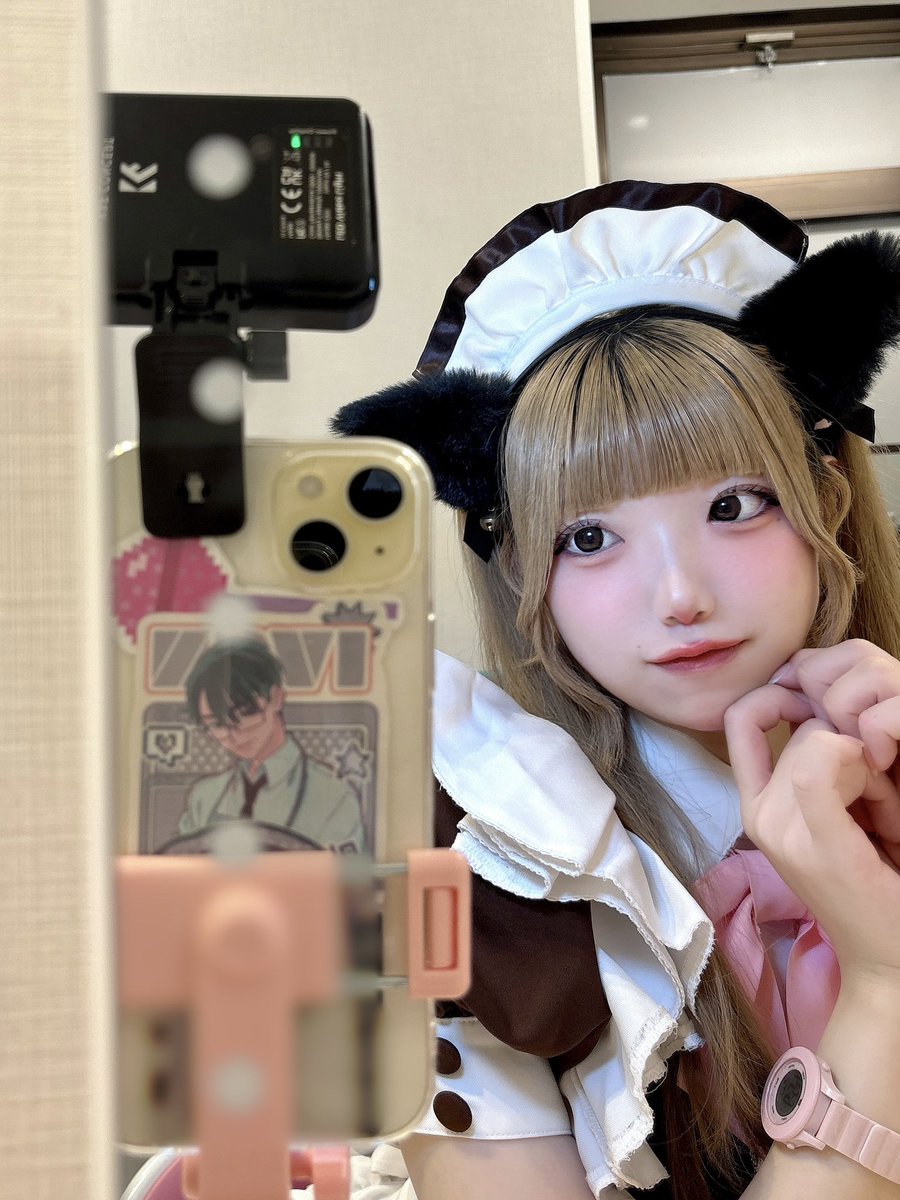 maid_mokyu's tweet photo. 🐈‍⬛⸒⸒⸒⸒💖🎀 https://t.co/4AtQpKtNq3