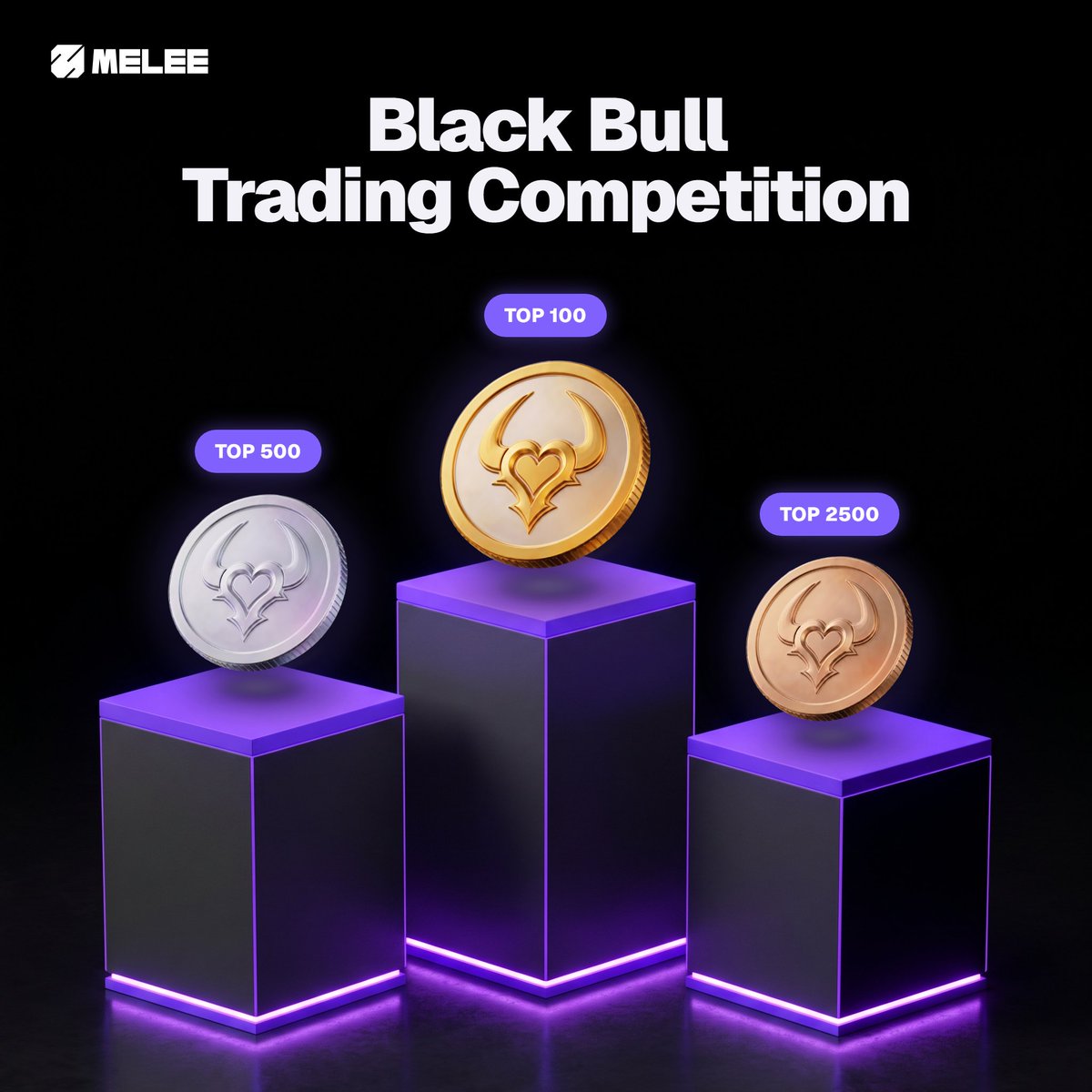 meleemarkets's tweet photo. Memecoin markets are live on Melee.

5-minute solana:9cRCn9rGT8V2imeM2BaKs13yhMEais3ruM3rPvTGpump markets are now running 24/7.

The top 2,500 traders on the Melee Beta leaderboard by September 29 earn a limited Black Bull badge. https://t.co/jEnSTtRL3c