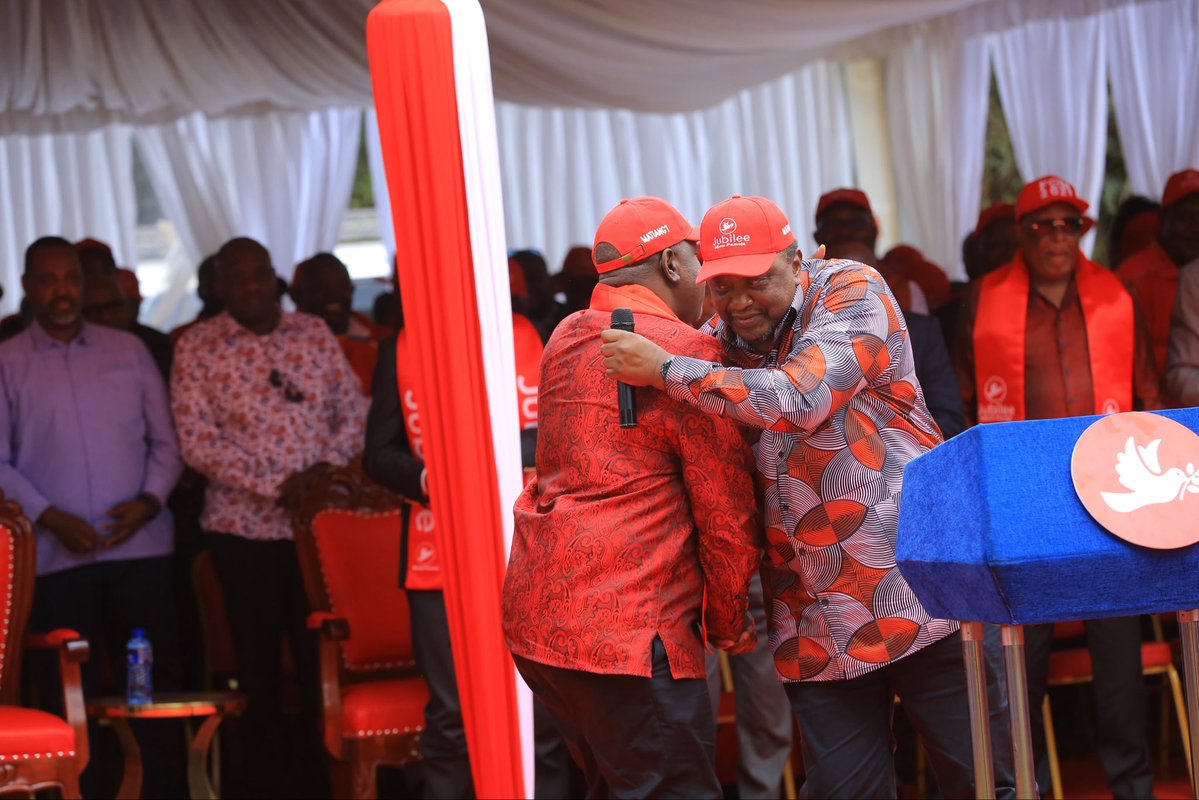 RealMatiangi's tweet photo. Together, we build. Together, we lead again. https://t.co/B9ODXupNiS