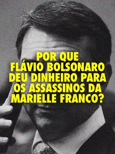 Boscardin's tweet photo. Flávio Bolsonaro precisa responder a essa pergunta. 

Por qual motivo financiou assassinos? https://t.co/AVuIhhwyyl