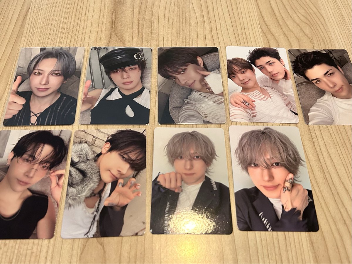 sua_0o's tweet photo. &amp;TEAM Mark on Me MOM トレカ 交換

（譲）EJ 、Ｋ、FUMA、NICHOLAS、MAKI

（求）同種　YUMA

郵送希望📮
#andTEAM_交換　#andteam交換 https://t.co/a565gWh1V1
