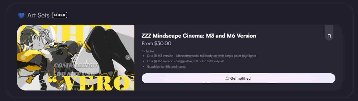 Ohh_Maygot's tweet photo. You can still get on my waitlist under illustration services 💌 Only my Mindscape Cinema service will be fully closed. 

Also, Beago's Chibi Services is still open until November 1 and I will still be active to supervise that 🫶 https://t.co/hFjmJli1UW