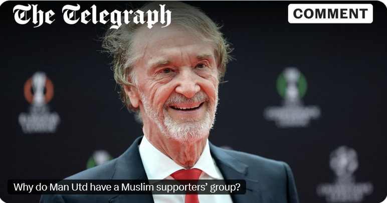 BladeoftheS's tweet photo. The Telegraph are racist scumbags.

Pass it on. https://t.co/UFdETj04f3