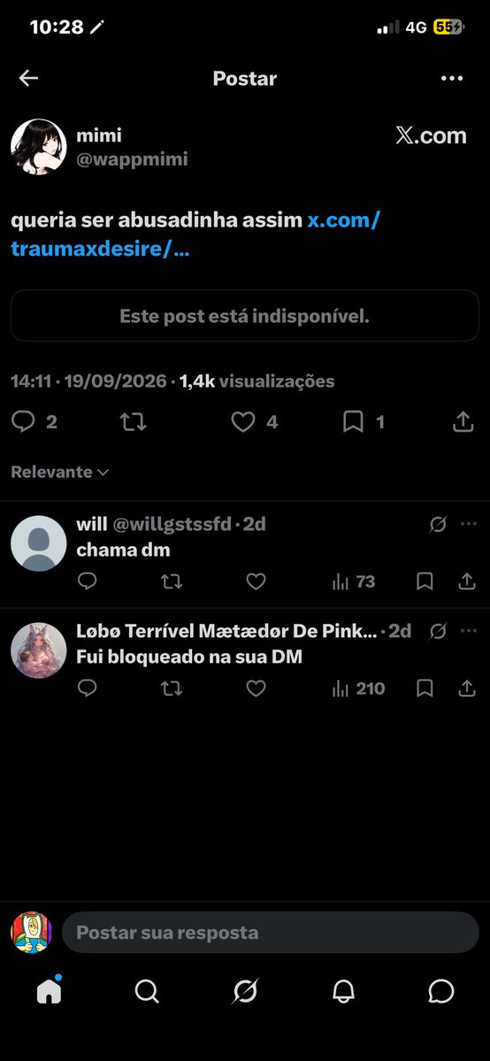 atalda_lys's tweet photo. Vamo tá denunciando moots ? https://t.co/Alc2HJgi0R