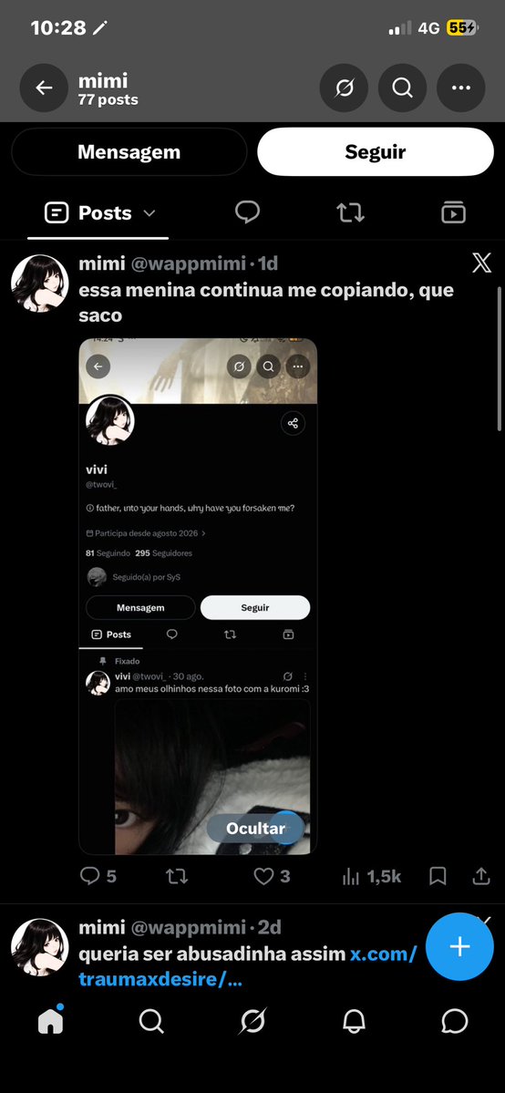 atalda_lys's tweet photo. Vamo tá denunciando moots ? https://t.co/Alc2HJgi0R
