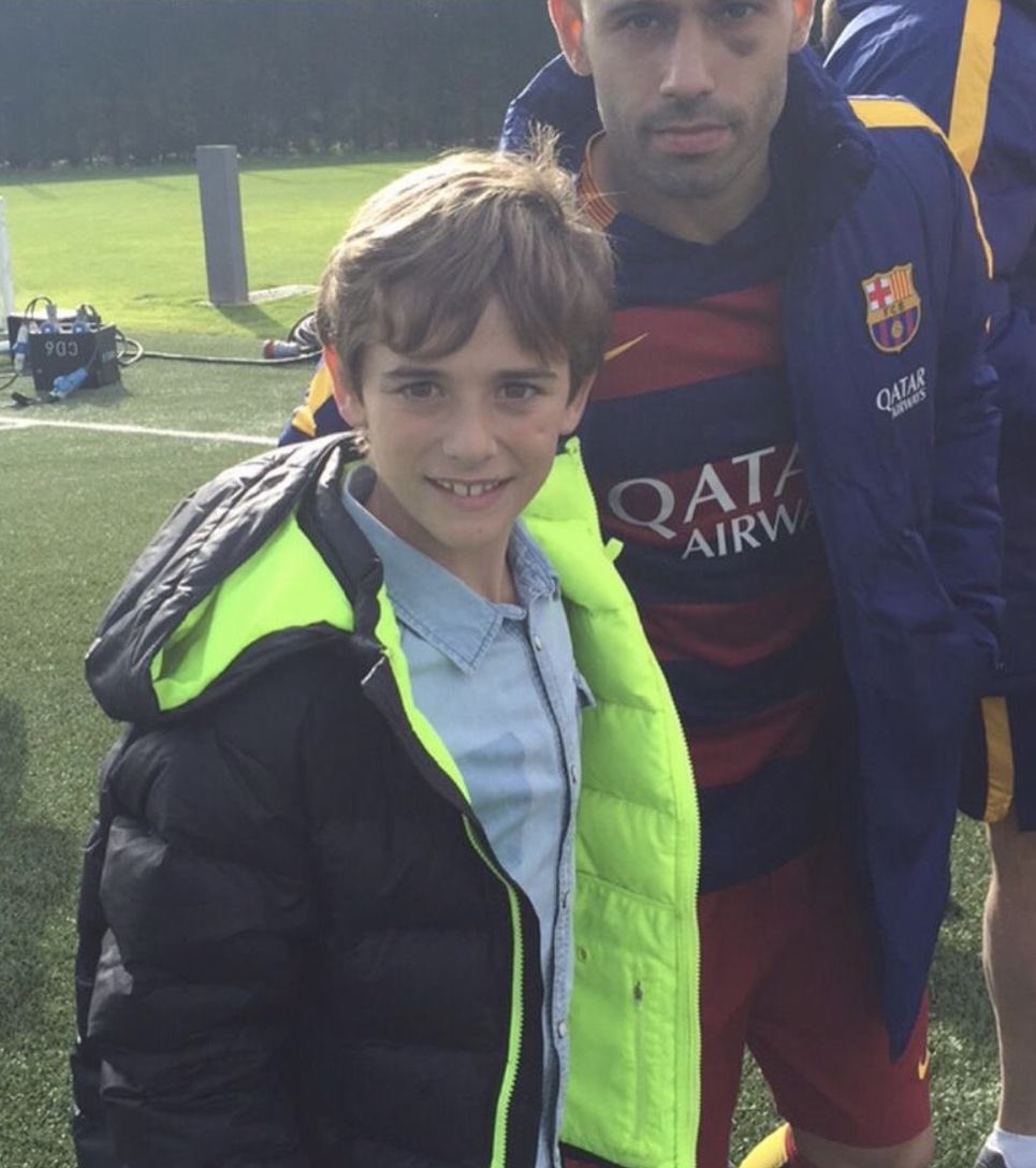 Barca_Archive's tweet photo. Gavi during his first day at La Masia, 2015. ❤️‍🩹💙 https://t.co/y60IotUaEB