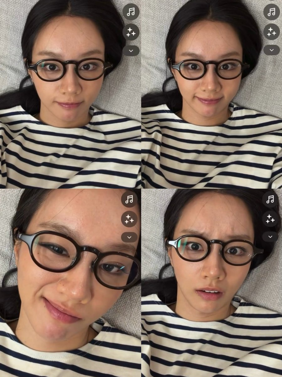 onlyonri_'s tweet photo. 愛死 我真的笑出來
而且這眼鏡看起來超笨（𝐏.）🤓 https://t.co/ShHVIqlOMf