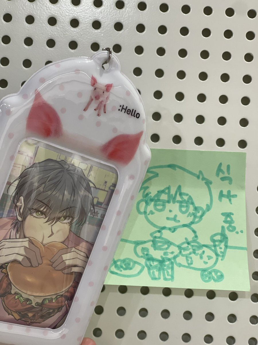 Seven4Mys's tweet photo. 小猪一口气吃了好多好多汉堡(・︡ω・︠)
#죽이는관계 @cguc5h https://t.co/7n8Zf5NHaN